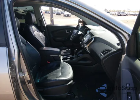 2013 Hyundai Tucson Limited z USA, uszkodzony, nr VIN KM8JUCAC3DU553688